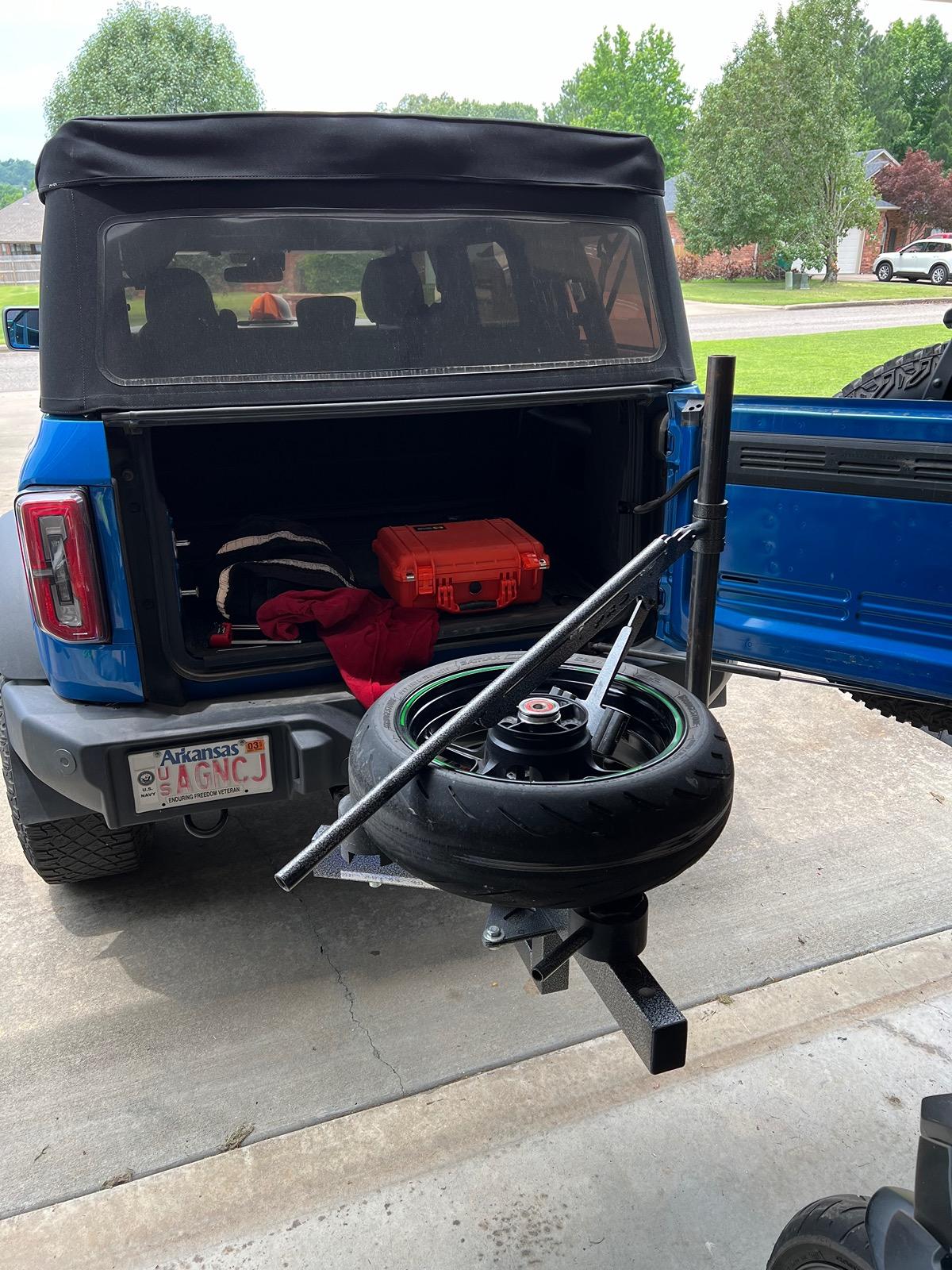 Ford Bronco What did you do TO / WITH your Bronco today? 👨🏻‍🔧🧰🚿🛠 IMG_0102