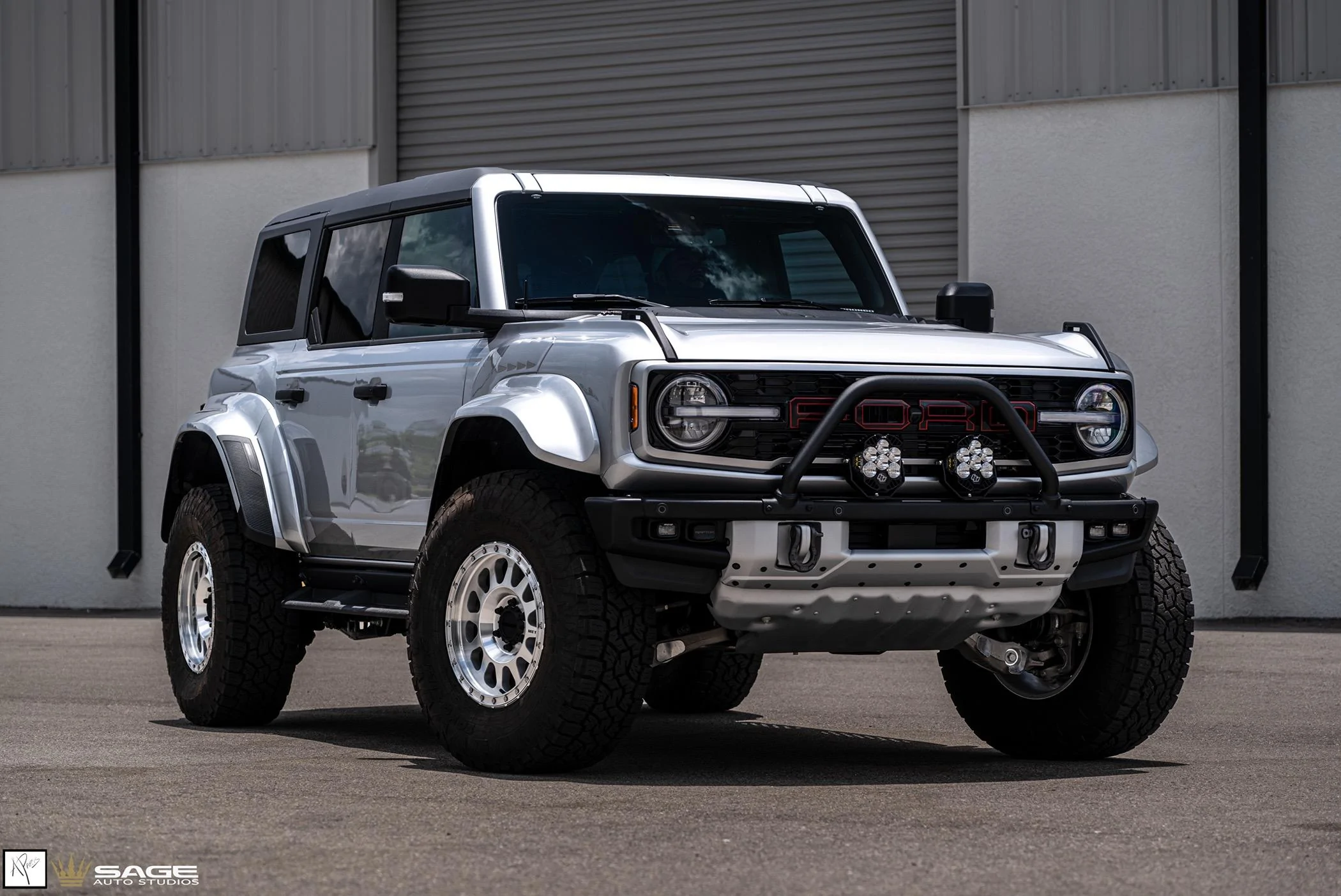 Ford Bronco 2024 Iconic Silver Bronco Raptor Build Raptor 2
