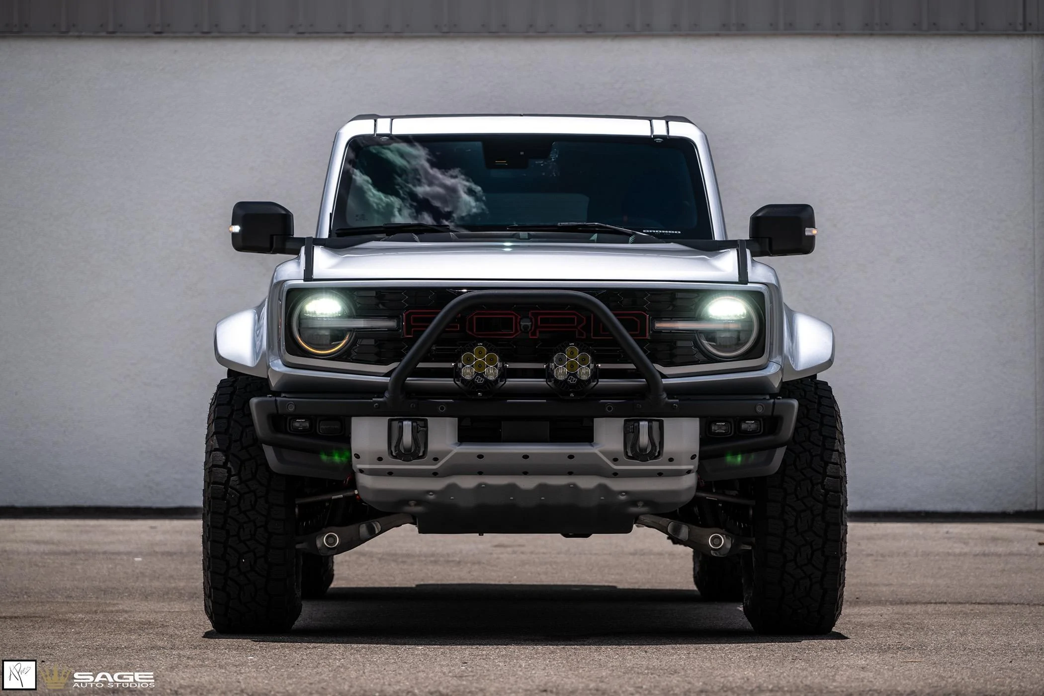 Ford Bronco 2024 Iconic Silver Bronco Raptor Build Raptor 3