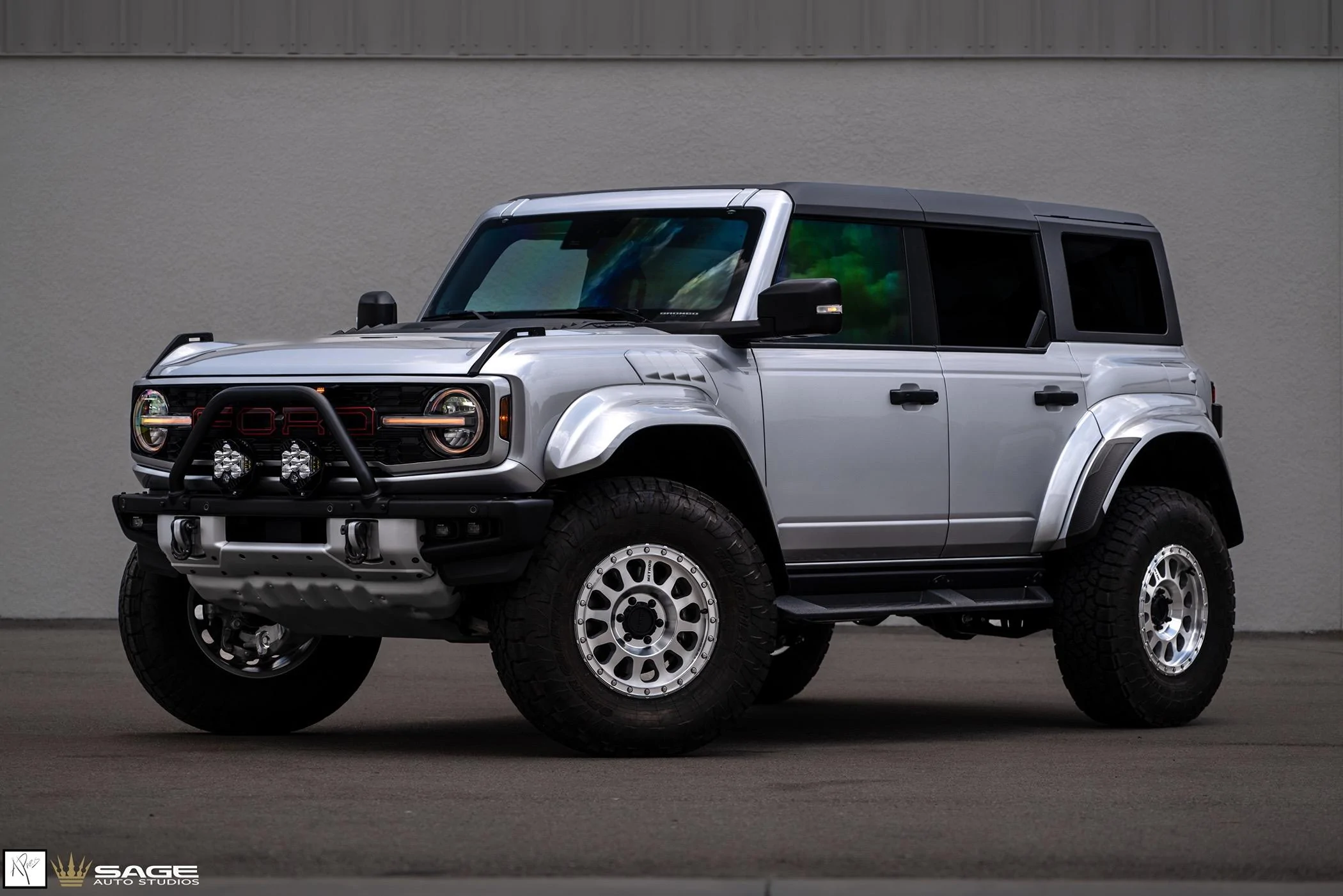 Ford Bronco 2024 Iconic Silver Bronco Raptor Build Raptor 4