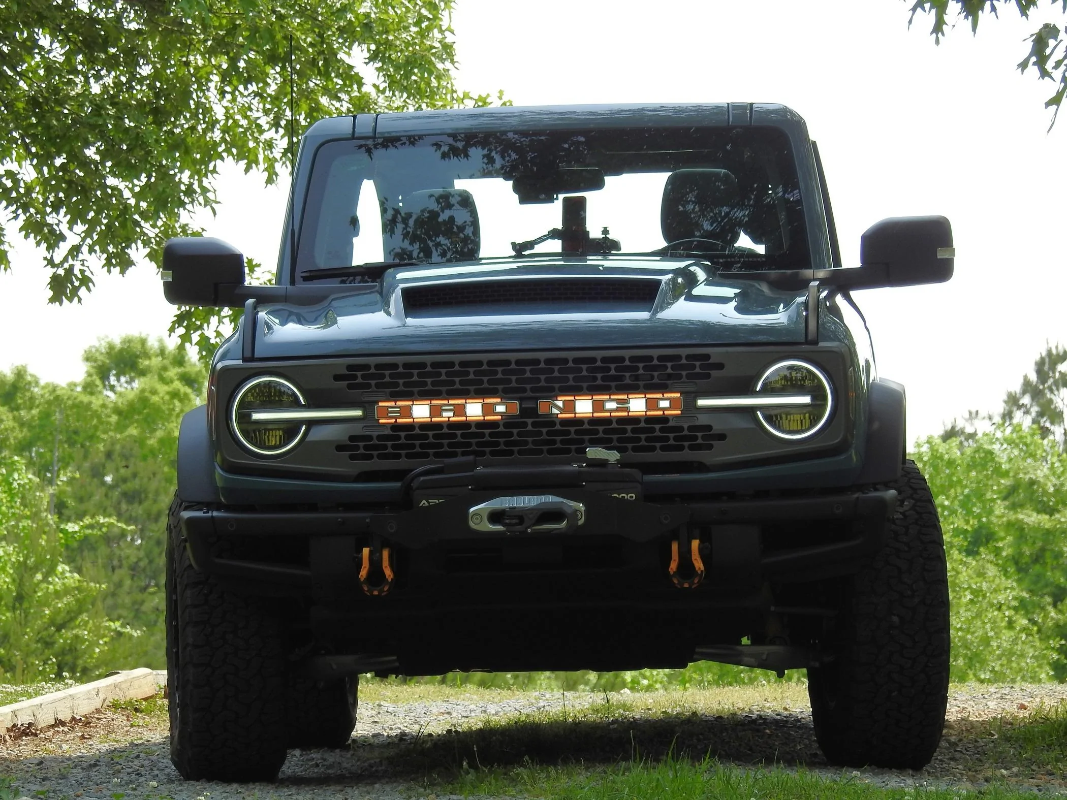 Ford Bronco Cervini Stalker Hood DSCN3572