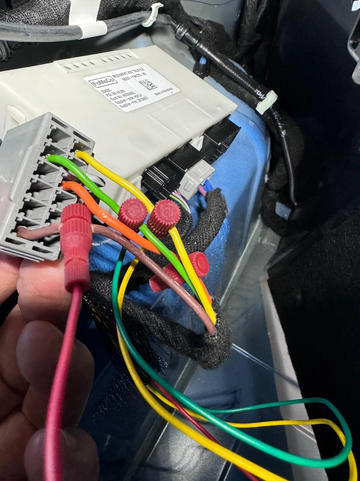 Ford Bronco XK Glow 5th wheel tail wiring - Updated with instructions! IMG_8130