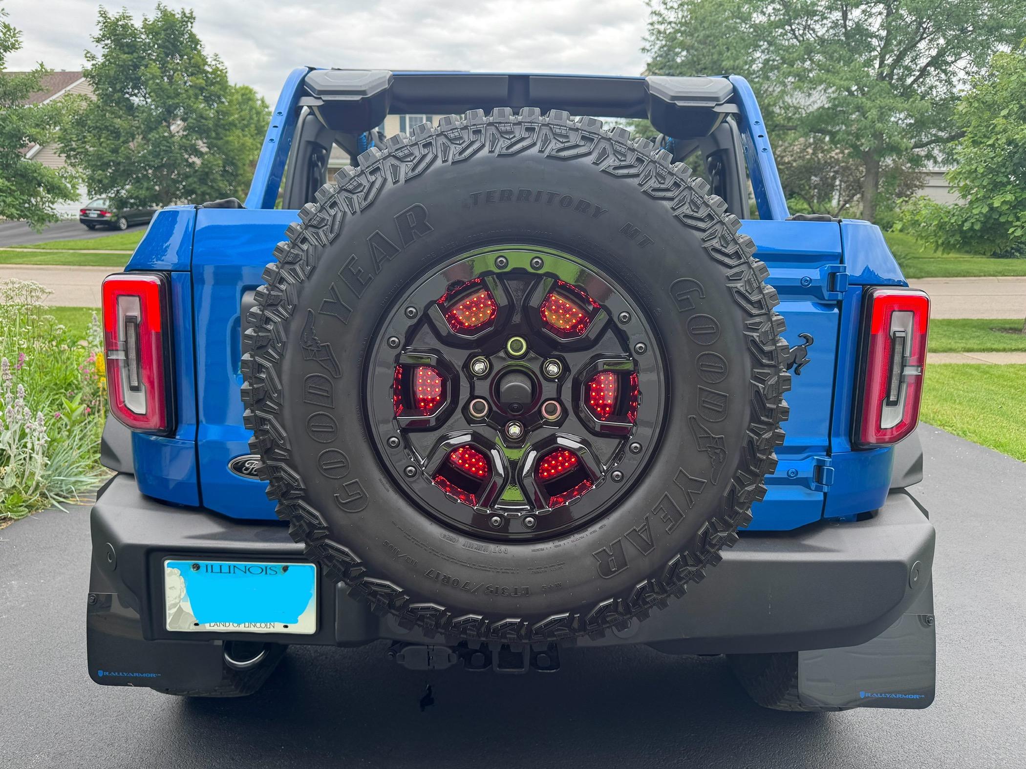 Ford Bronco XK Glow 5th wheel tail wiring - Updated with instructions! IMG_8162