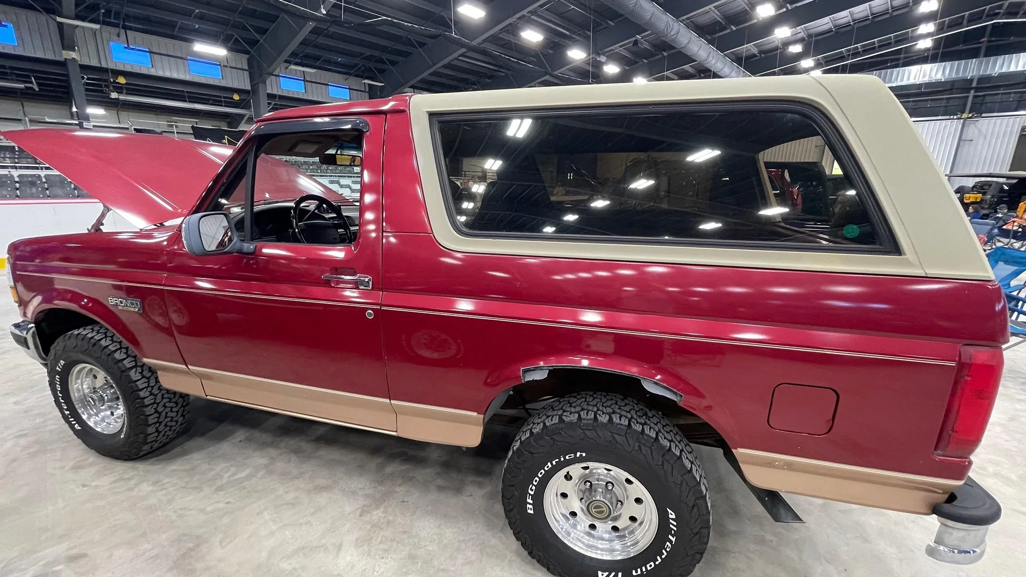 Ford Bronco What did you do TO / WITH your Bronco today? 👨🏻‍🔧🧰🚿🛠 IMG_3412