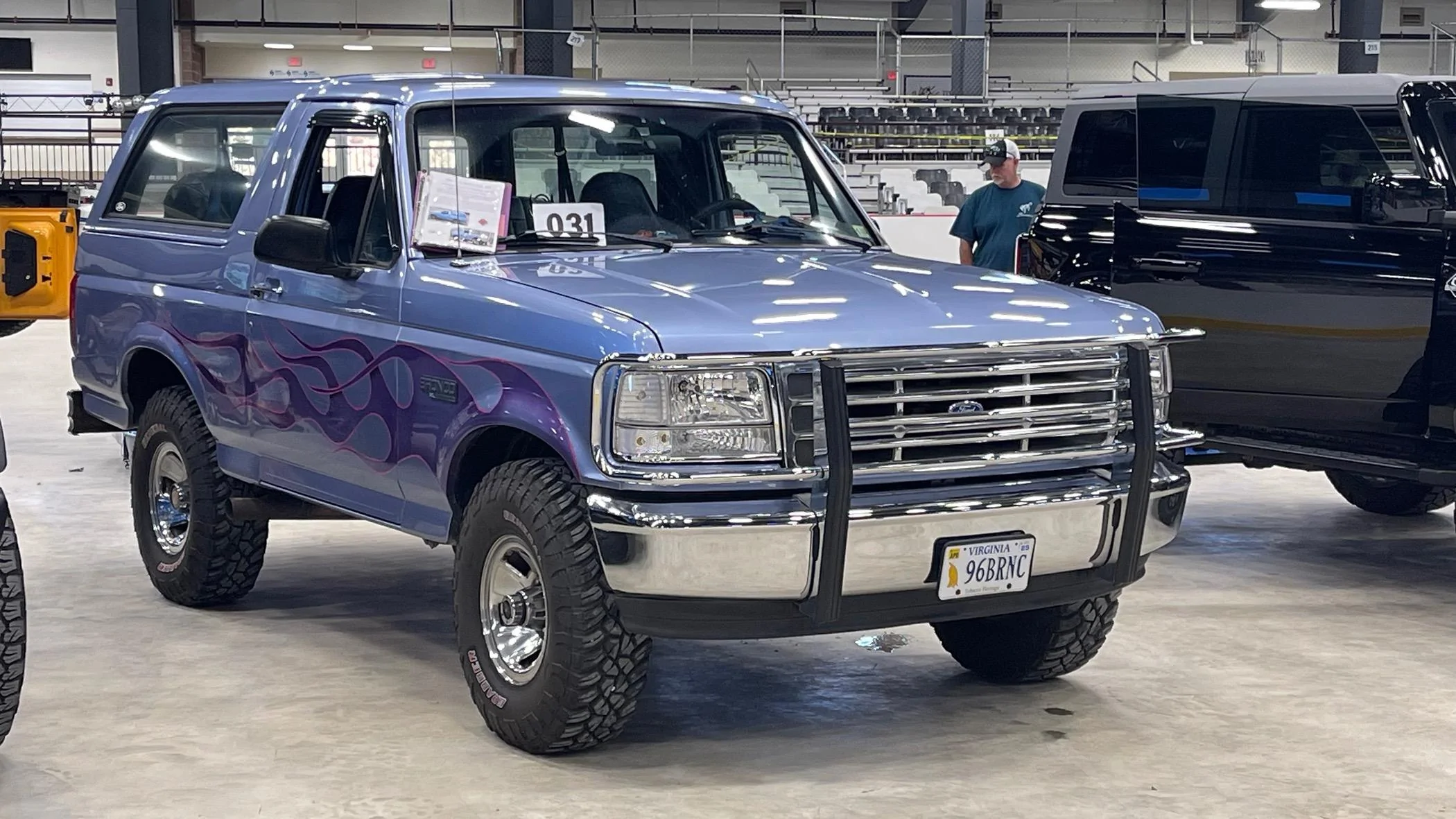 Ford Bronco What did you do TO / WITH your Bronco today? 👨🏻‍🔧🧰🚿🛠 IMG_3405