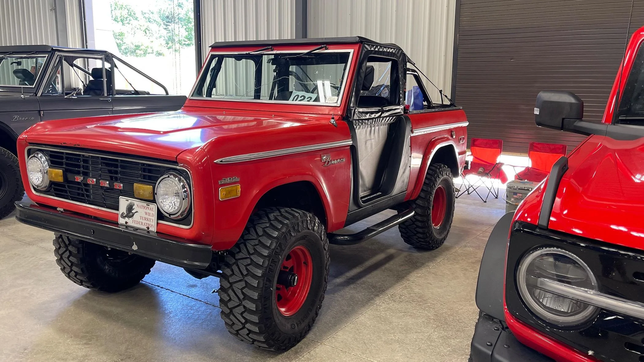 Ford Bronco What did you do TO / WITH your Bronco today? 👨🏻‍🔧🧰🚿🛠 IMG_3397