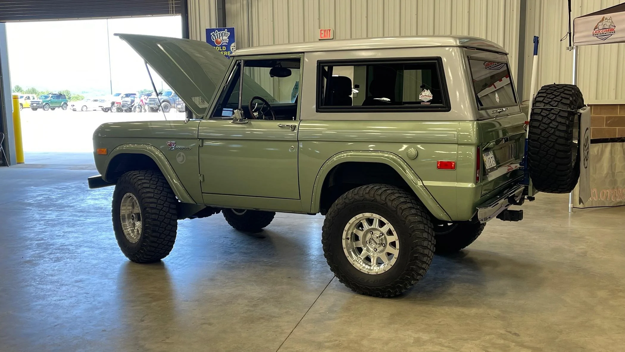 Ford Bronco What did you do TO / WITH your Bronco today? 👨🏻‍🔧🧰🚿🛠 IMG_3383
