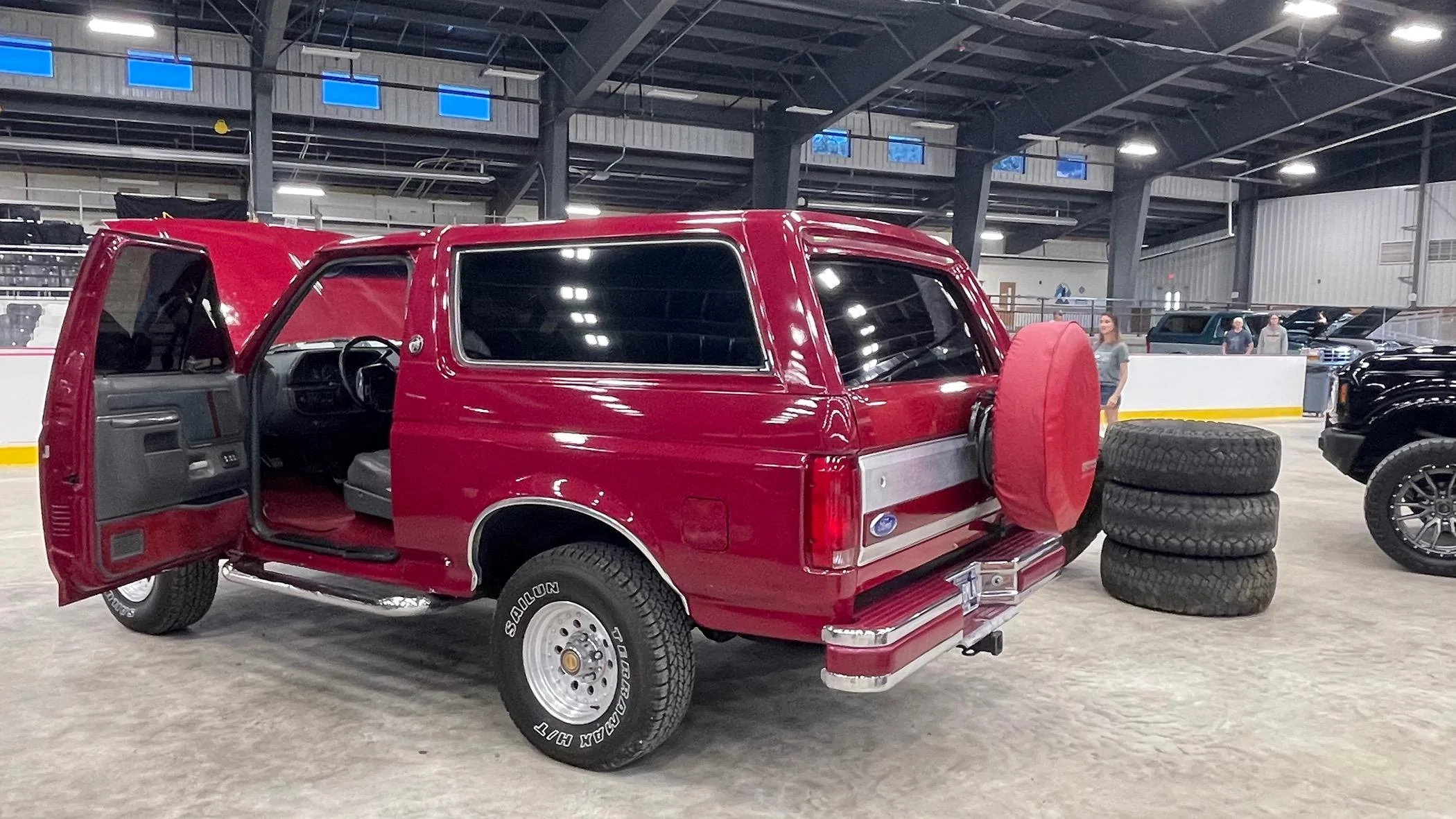 Ford Bronco What did you do TO / WITH your Bronco today? 👨🏻‍🔧🧰🚿🛠 IMG_3390