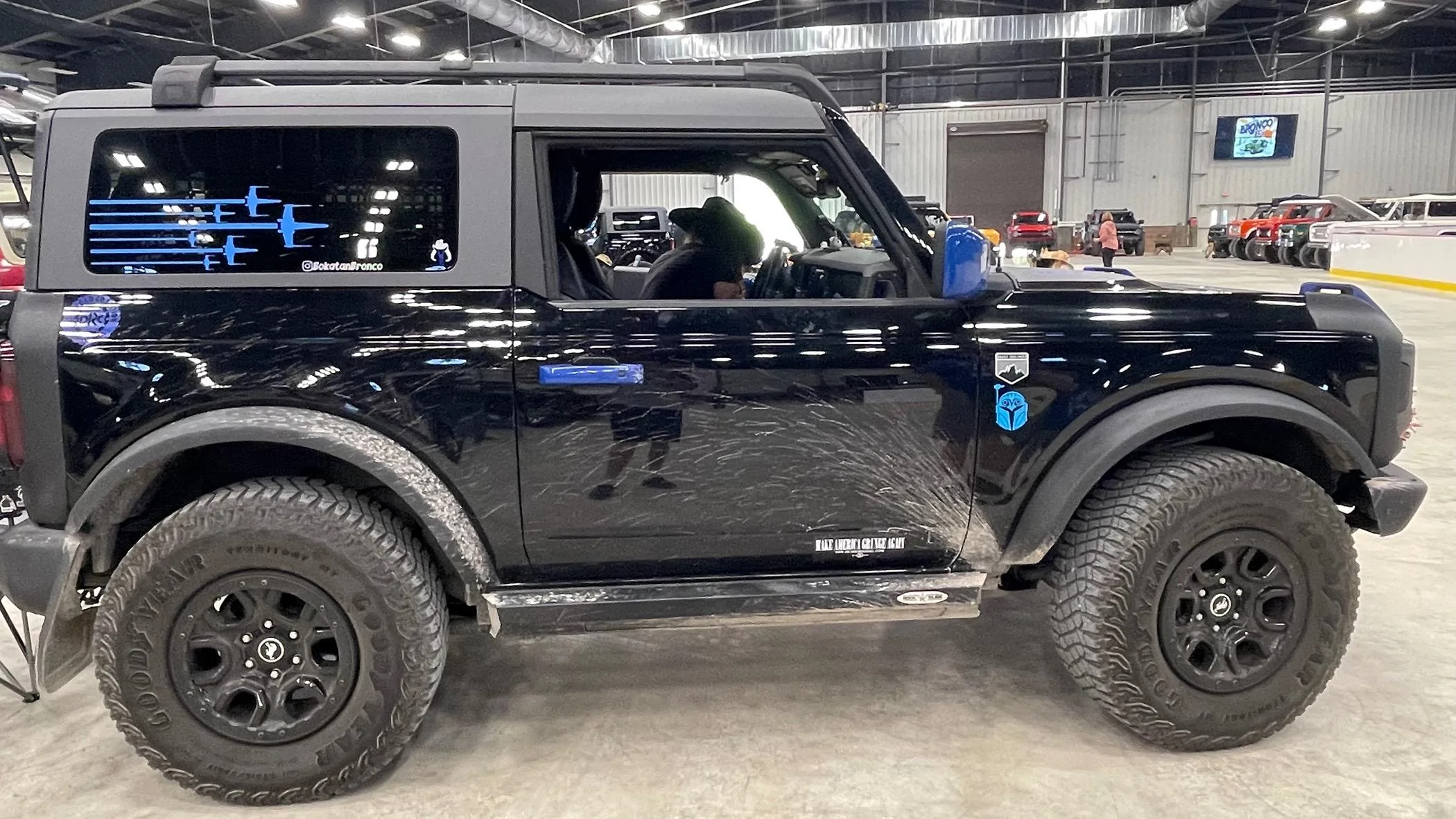 Ford Bronco What did you do TO / WITH your Bronco today? 👨🏻‍🔧🧰🚿🛠 IMG_3387
