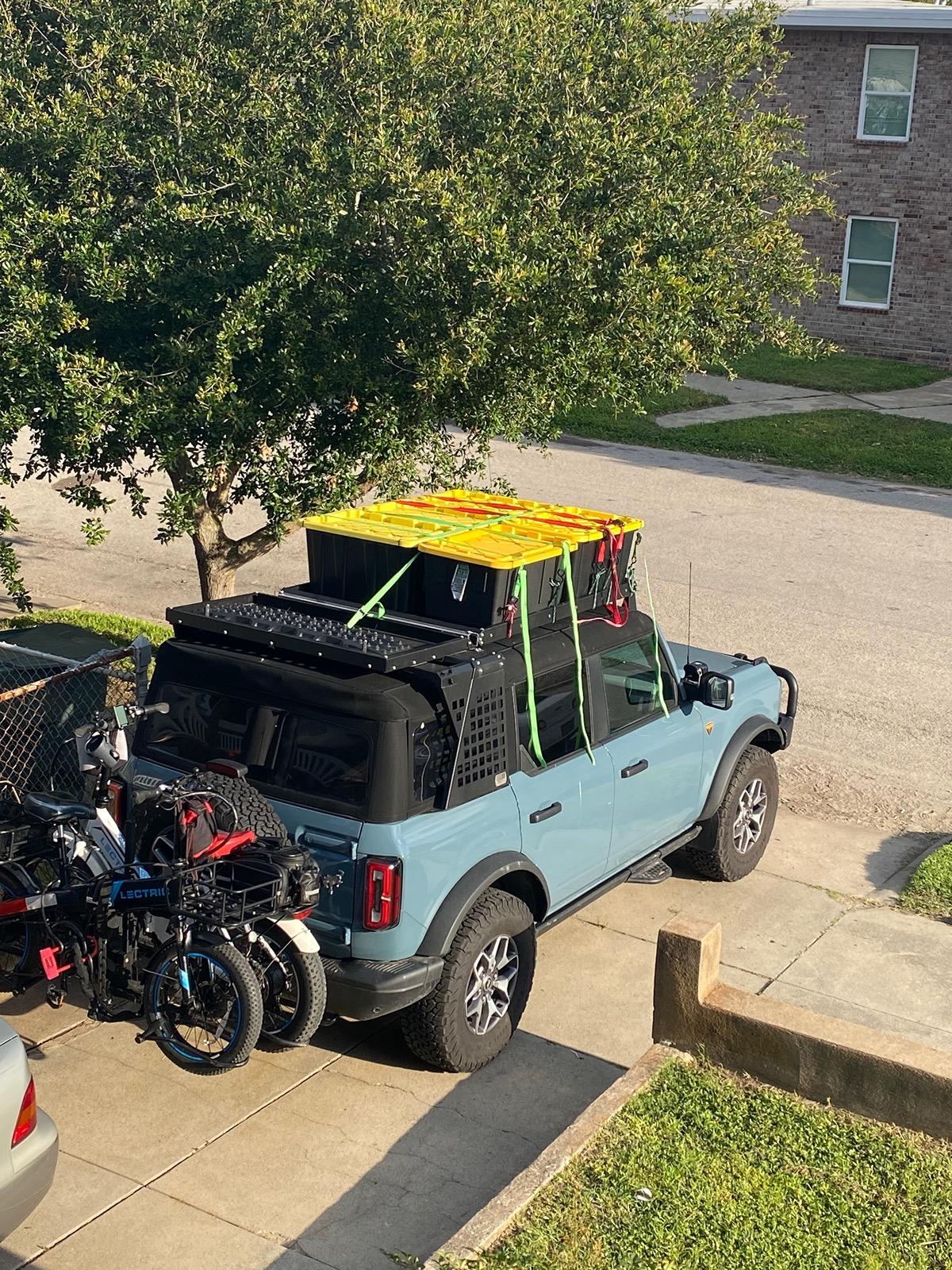 Ford Bronco Roof Rack vs None IMG_8848