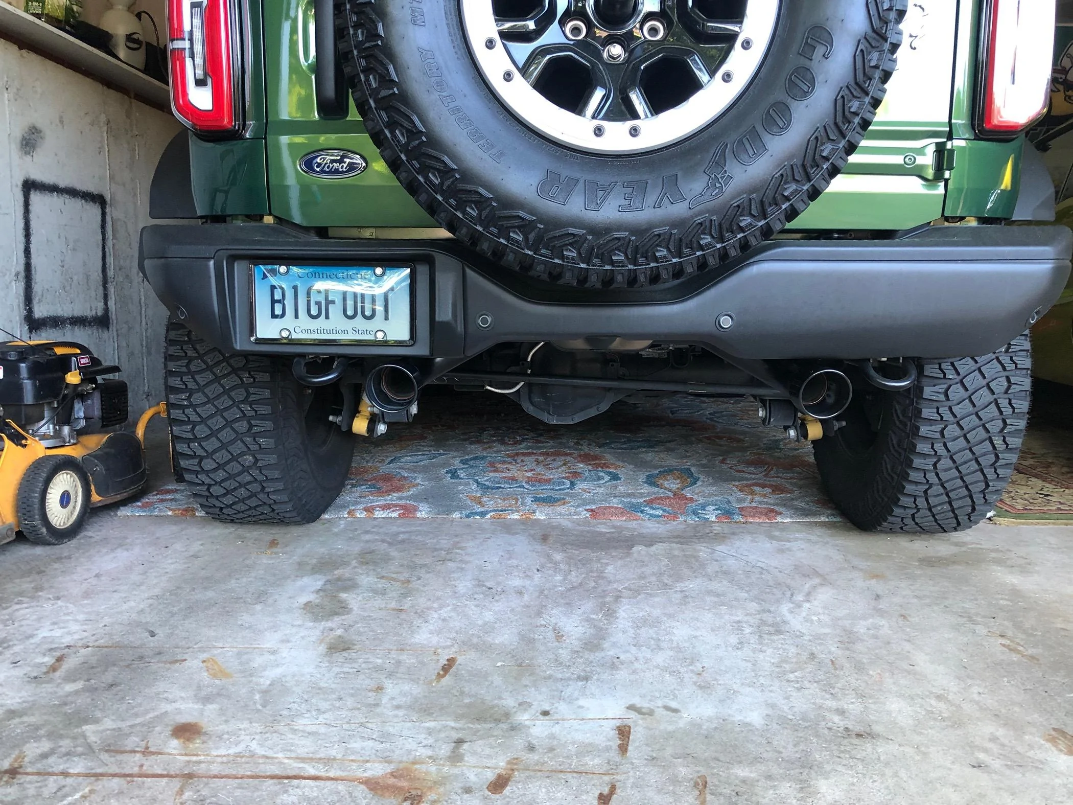 Ford Bronco 2.3 Exhaust preference IMG_2234