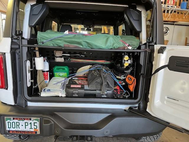 Ford Bronco What did you do TO / WITH your Bronco today? 👨🏻‍🔧🧰🚿🛠 Off road gear