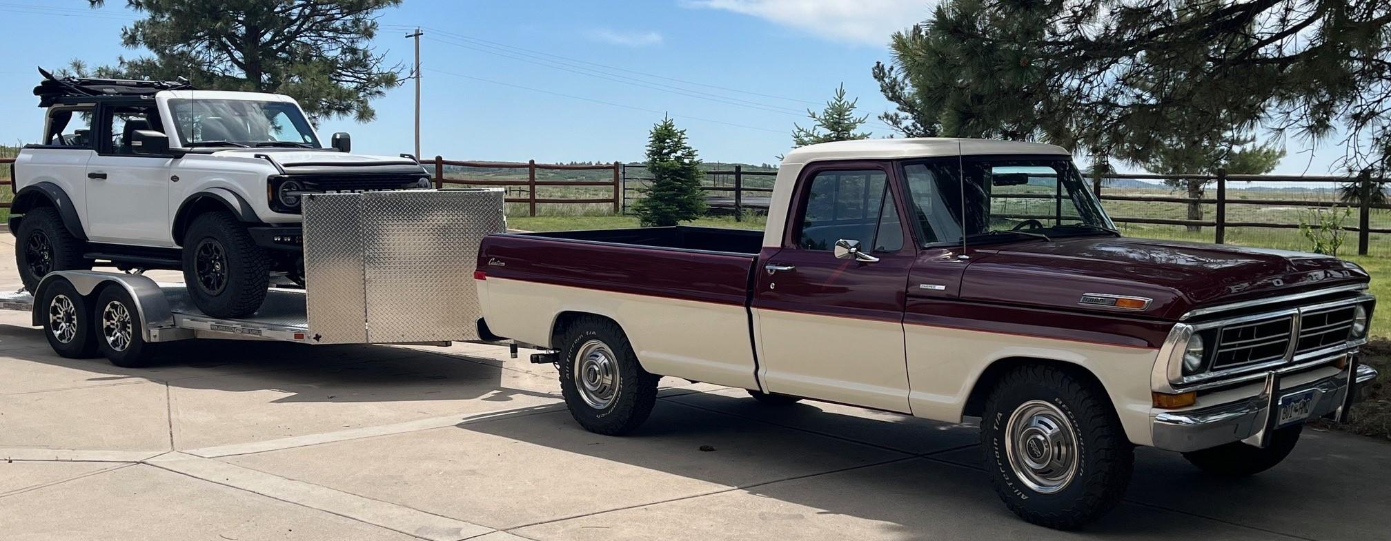 Ford Bronco What did you do TO / WITH your Bronco today? 👨🏻‍🔧🧰🚿🛠 truck and bronco