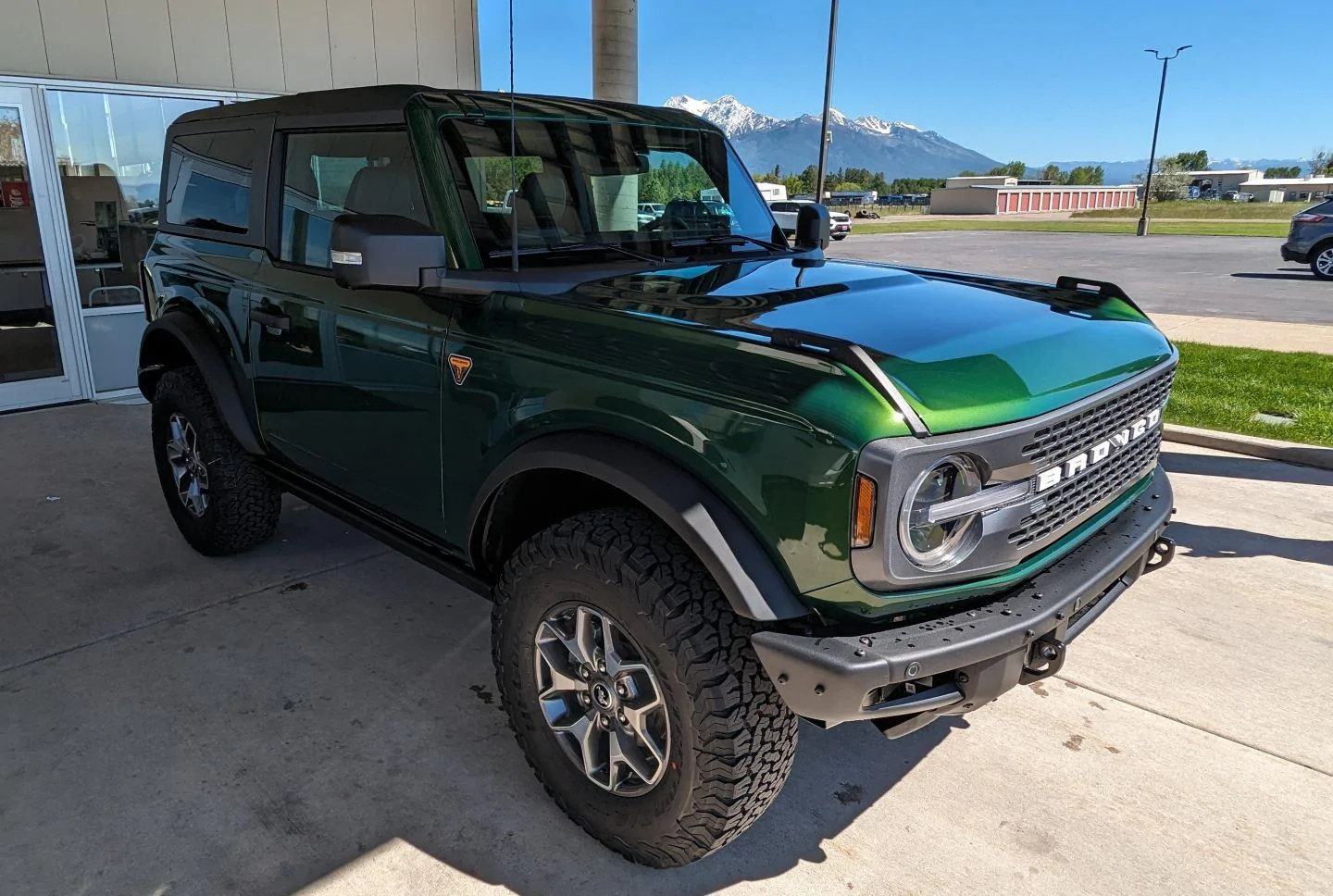 Ford Bronco Bronco Build week 4/29 delivery
