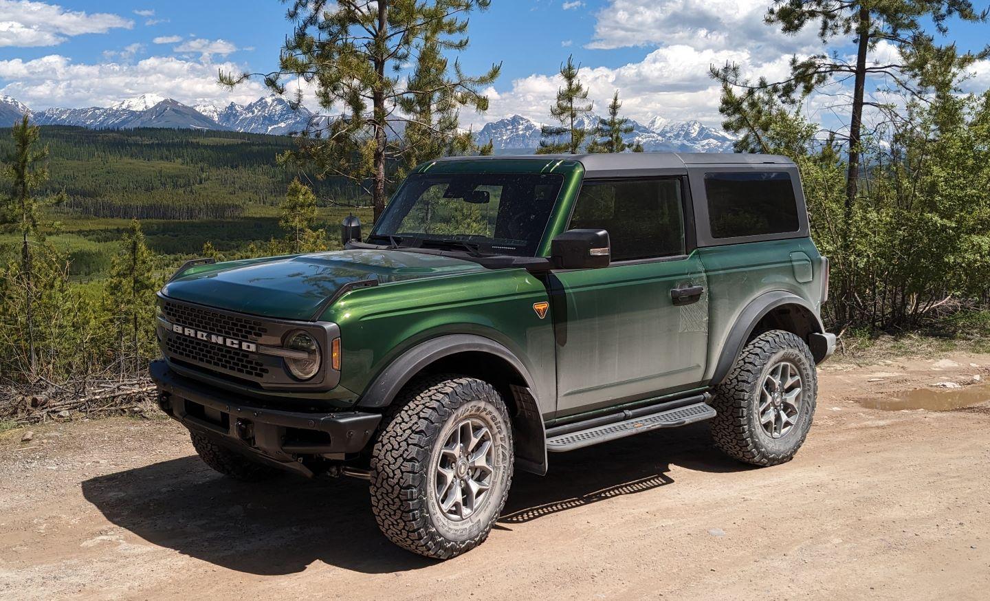 Ford Bronco Bronco Build week 4/29 NorthFork