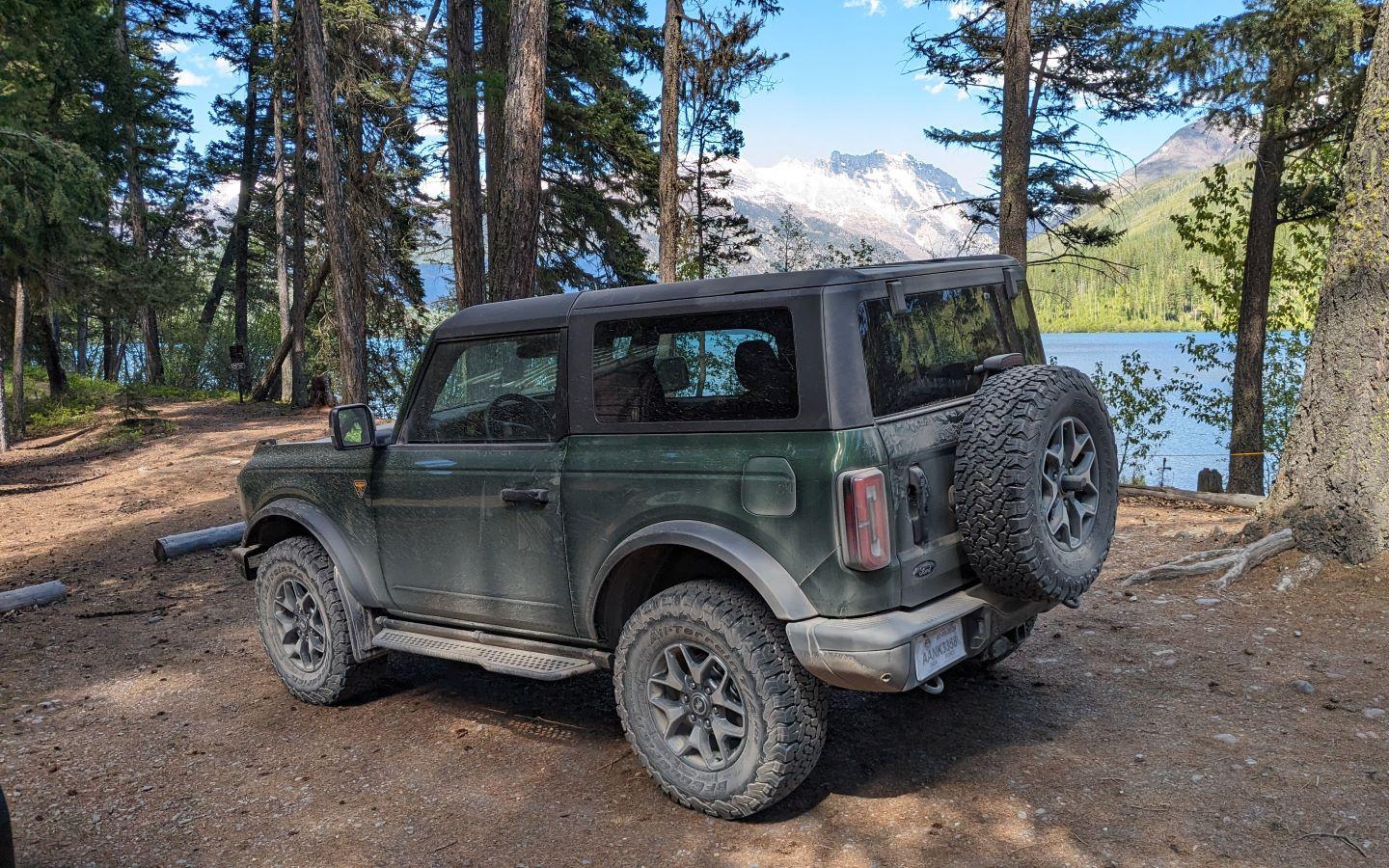 Ford Bronco Bronco Build week 4/29 KintlaLake