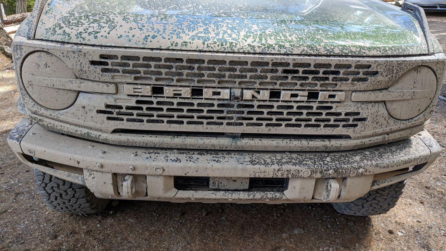 Ford Bronco Bronco Build week 4/29 dirty