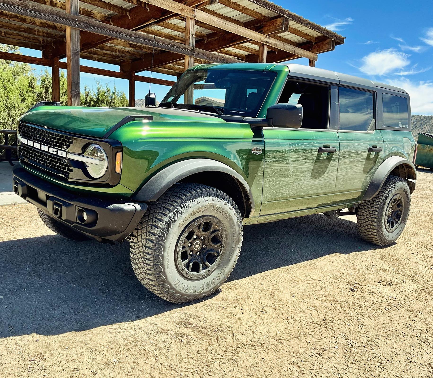 Ford Bronco What did you do TO / WITH your Bronco today? 👨🏻‍🔧🧰🚿🛠 F5111349-FB6B-4060-A392-8A57CD2577E5