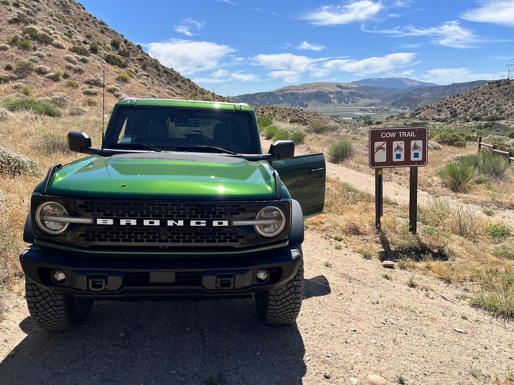 Ford Bronco What did you do TO / WITH your Bronco today? 👨🏻‍🔧🧰🚿🛠 IMG_3802