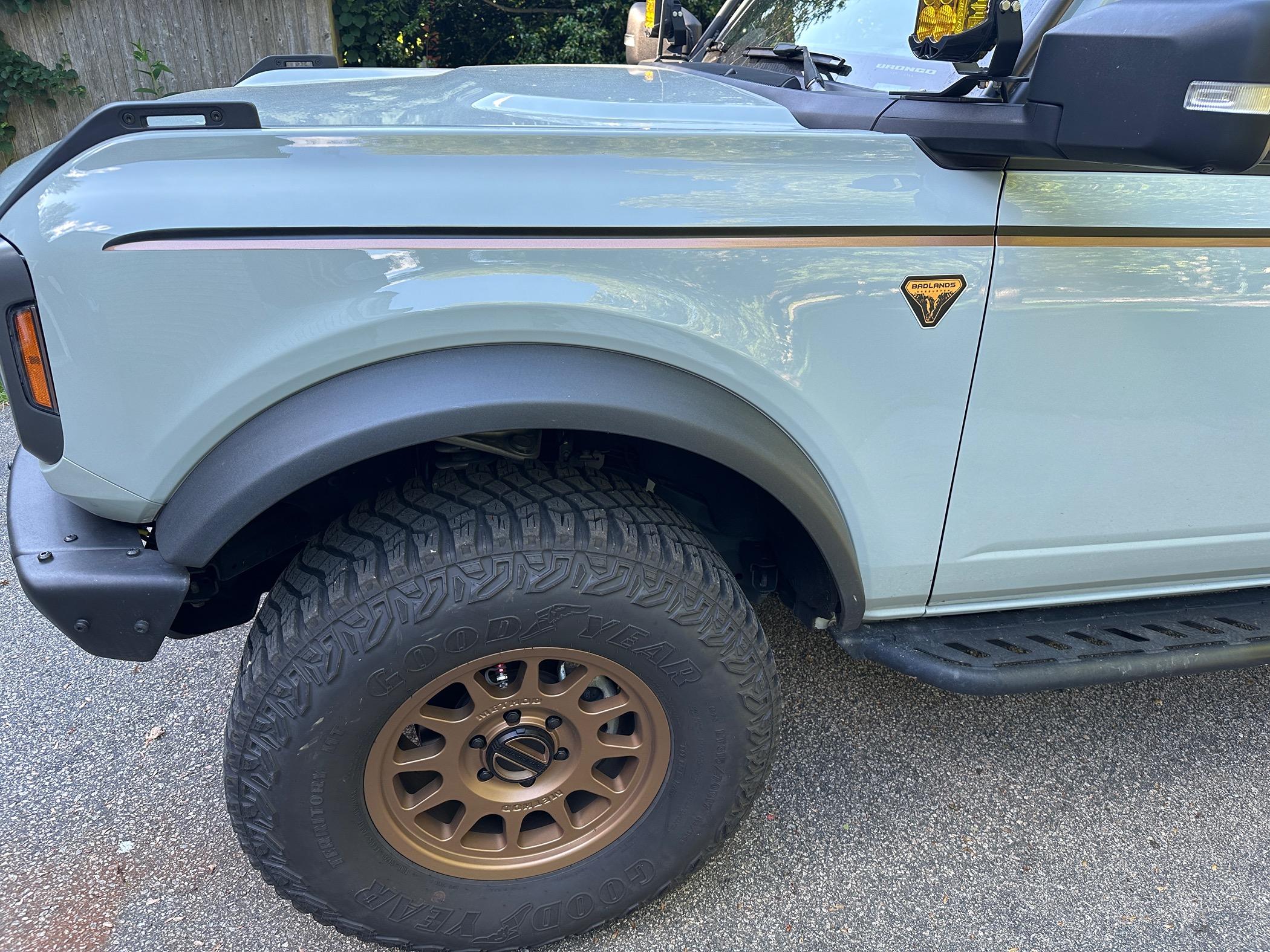 Ford Bronco Bronze Method 703s Actual Coloring IMG_7334