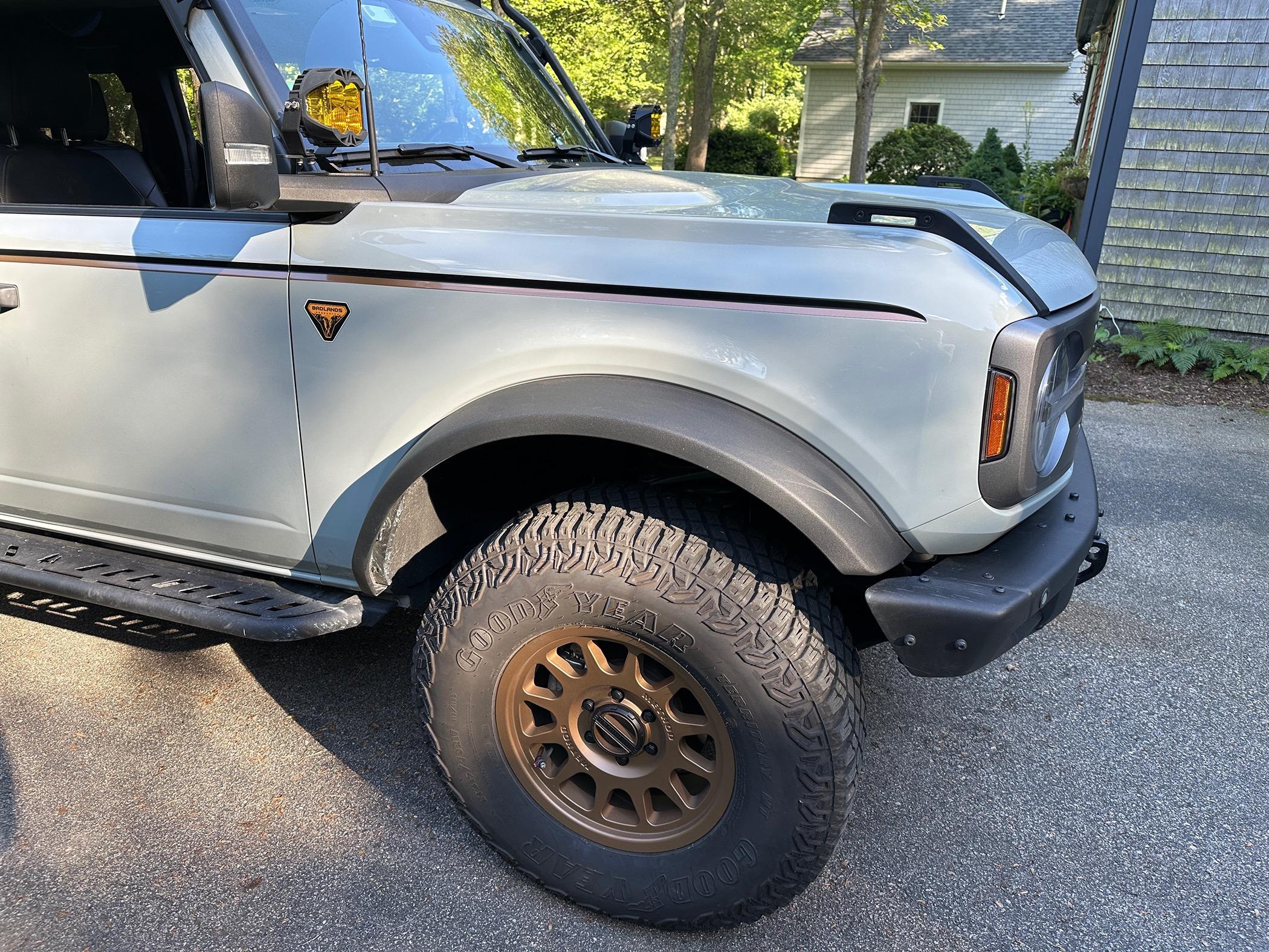 Ford Bronco Bronze Method 703s Actual Coloring IMG_7333