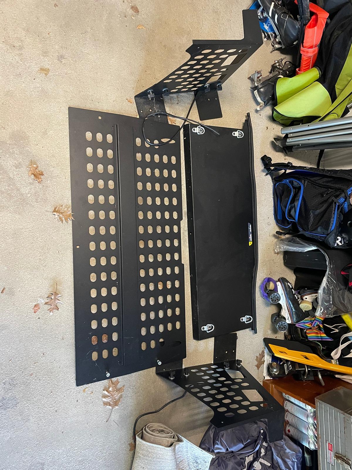Ford Bronco 2-Door Cargo Security System (Cage) Cargo System
