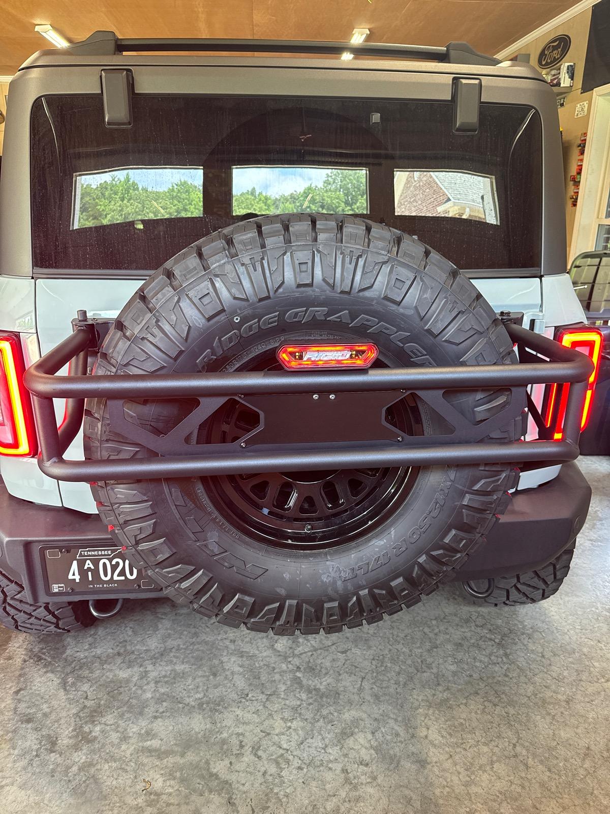 Ford Bronco What did you do TO / WITH your Bronco today? 👨🏻‍🔧🧰🚿🛠 IMG_1735