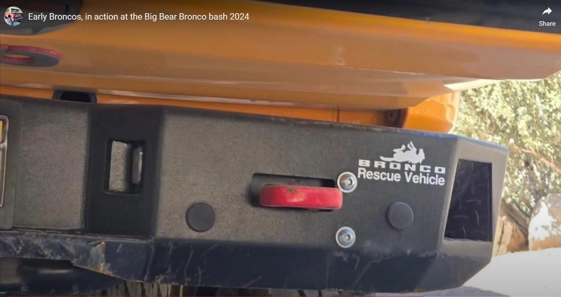 Ford Bronco Big Bear Bronco Bash John Bull run 6-7-24 Screenshot 2024-06-09 202441