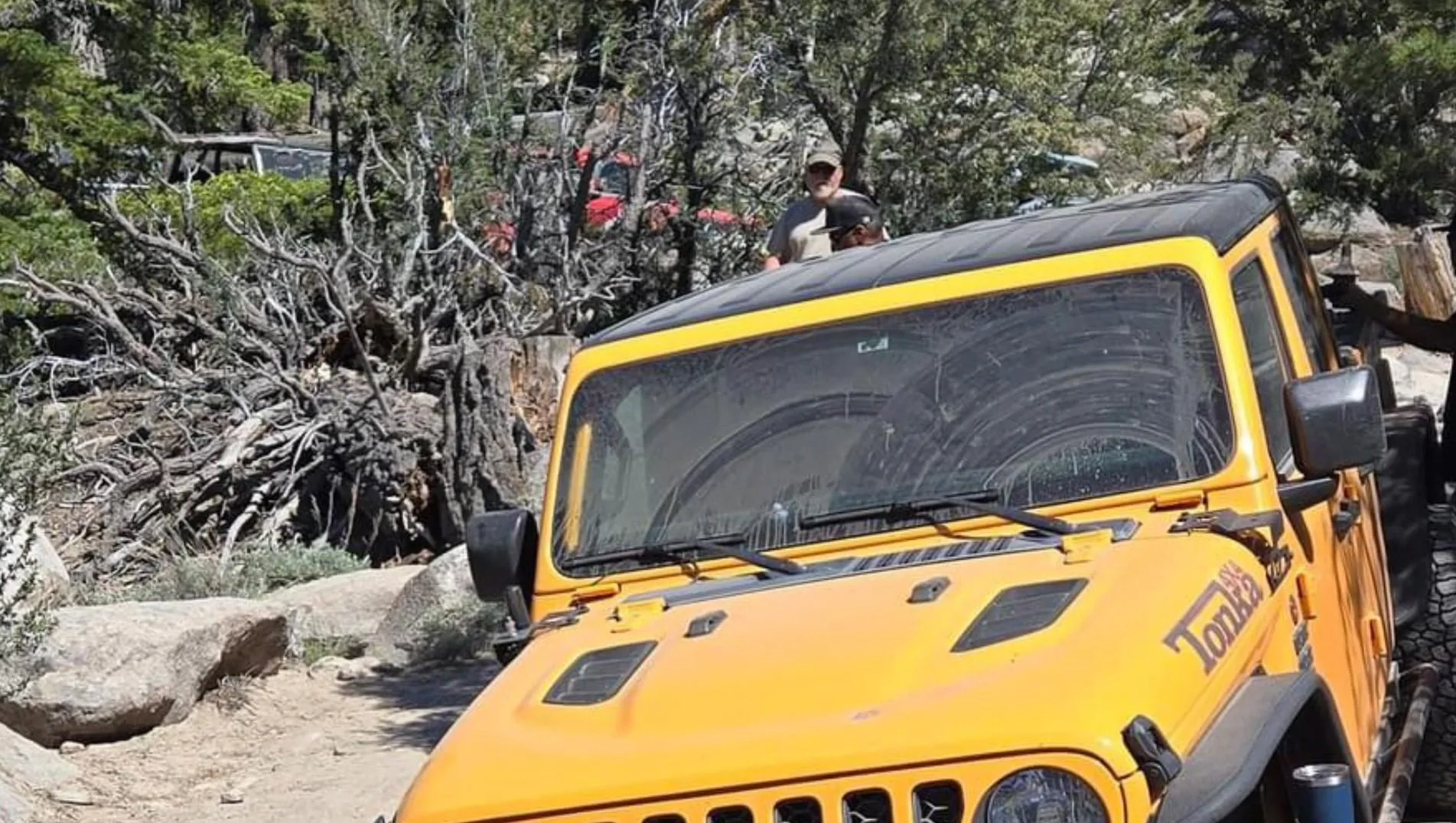 Ford Bronco Big Bear Bronco Bash John Bull run 6-7-24 Screenshot 2024-06-09 202506