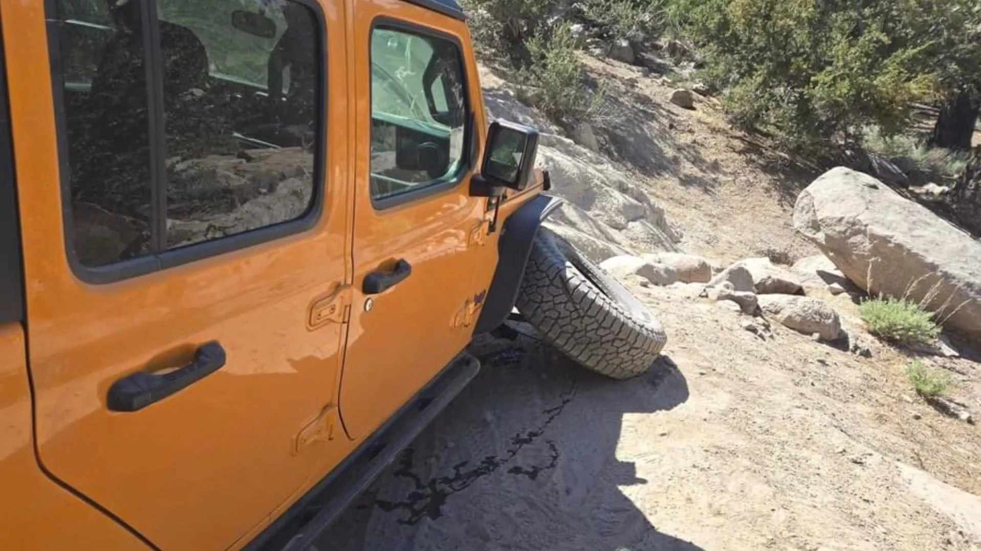 Ford Bronco Big Bear Bronco Bash John Bull run 6-7-24 Screenshot 2024-06-09 202652