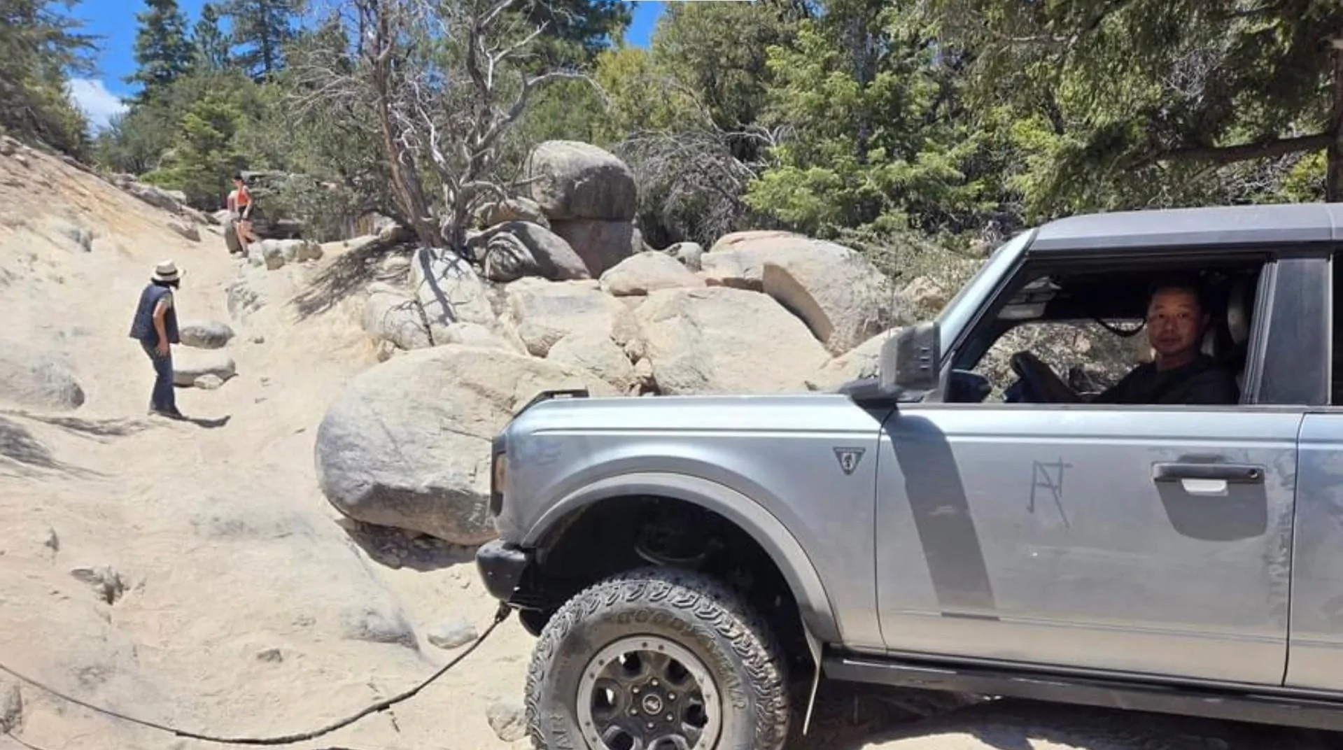 Ford Bronco Big Bear Bronco Bash John Bull run 6-7-24 Screenshot 2024-06-09 202029