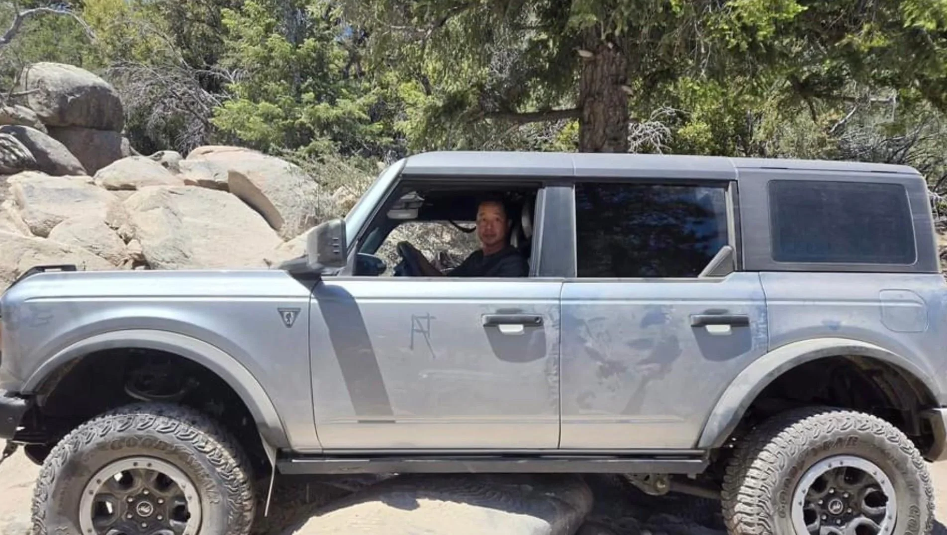 Ford Bronco Big Bear Bronco Bash John Bull run 6-7-24 Screenshot 2024-06-09 202415