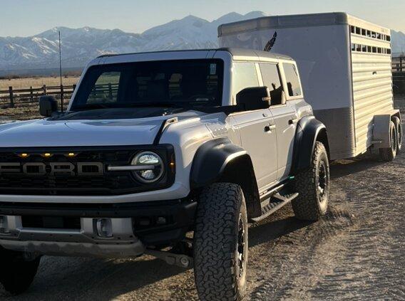 Ford Bronco Anyone pulling a Horse Trailer? View recent photos