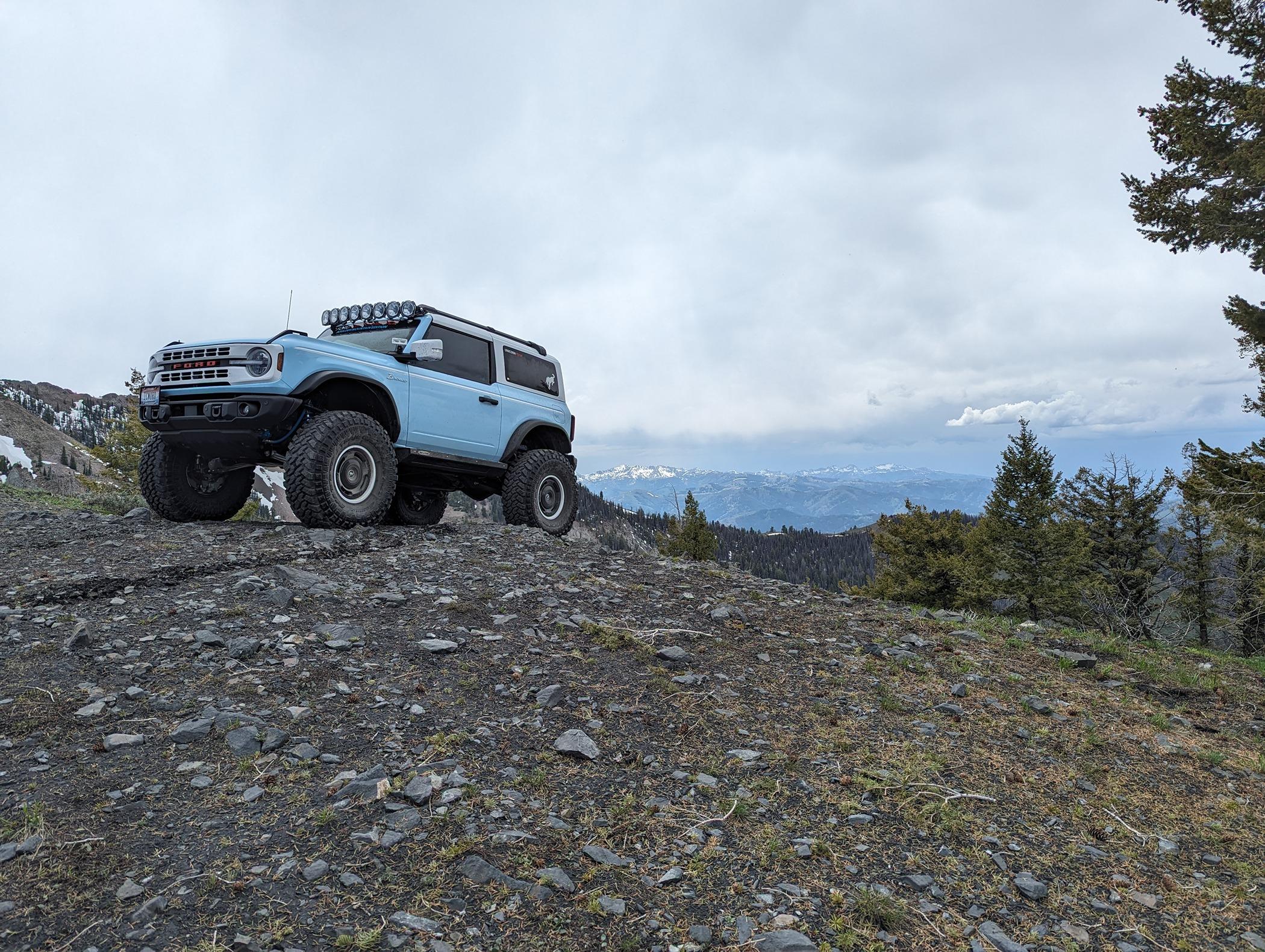 Ford Bronco Wheeling Wednesday!!! Let's see those Broncos off-road! PXL_20240609_211329133