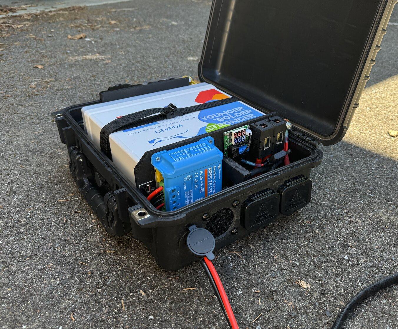 Ford Bronco How is everyone securing or mounting their portable power? Screenshot 2024-06-10 at 8.28.21 AM