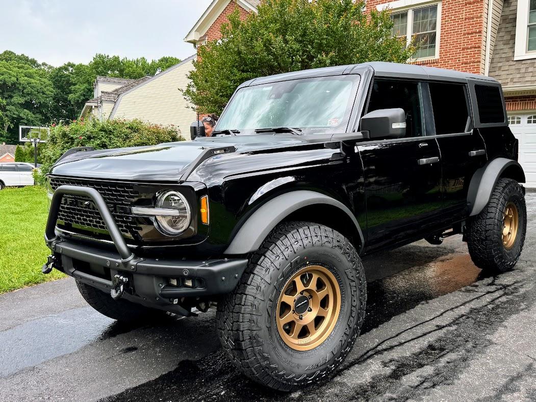 Ford Bronco Bronze Method 703s Actual Coloring IMG_1575