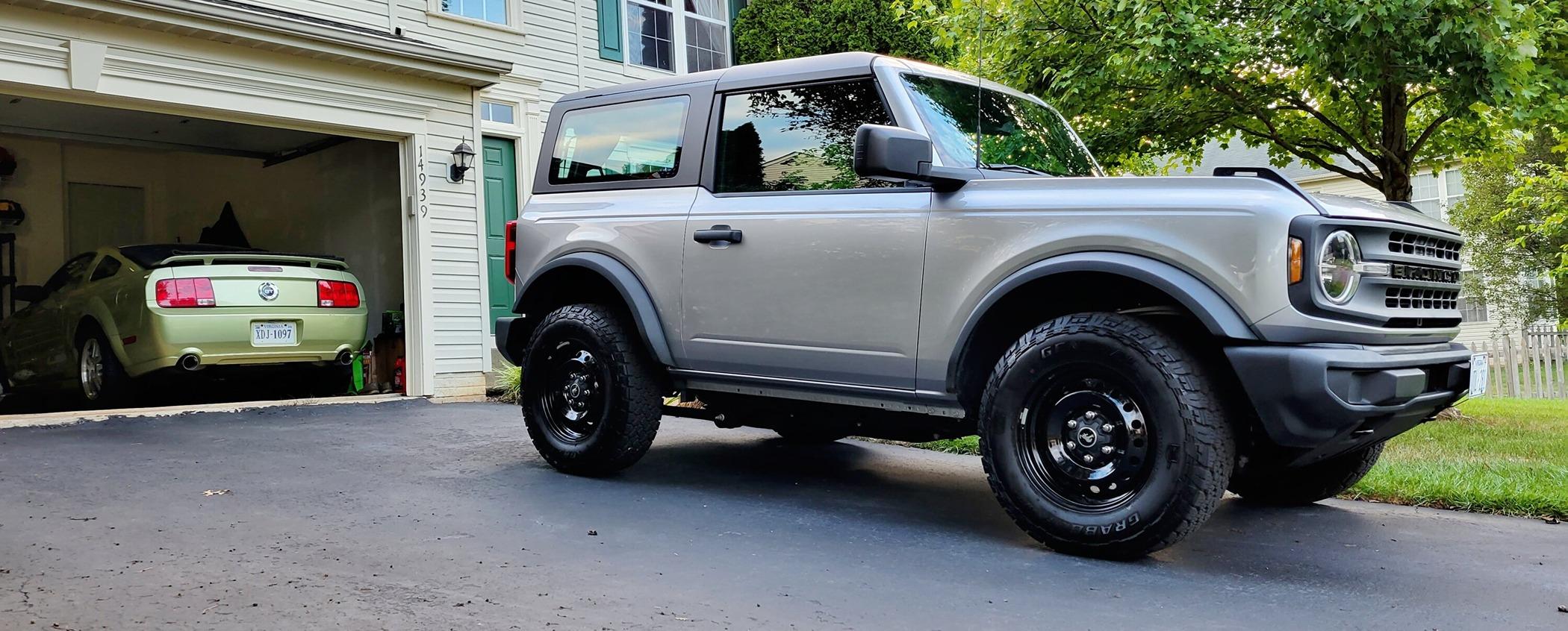 Ford Bronco From 'Stang to Bronco? 20230816_192842