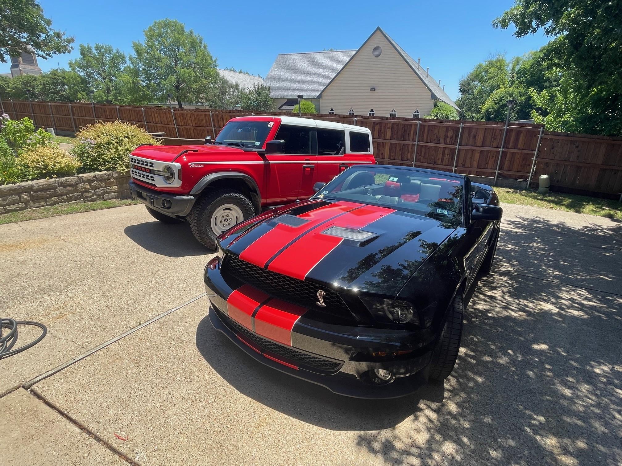 Ford Bronco Finally joined the club! Bronco & Shelby 2