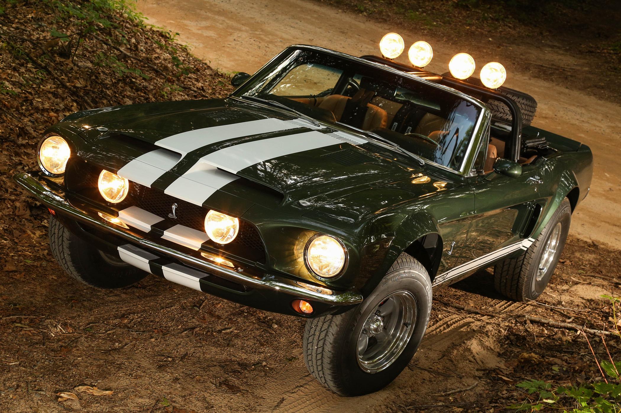 Ford Bronco From 'Stang to Bronco? 1968-ford-mustang-lights-2865082129