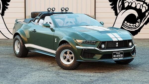 Ford Bronco From 'Stang to Bronco? s650-ford-mustang-gets-a-thomas-crown-affair-shelby-off-road-cgi-makeover-208794-7-2086700187