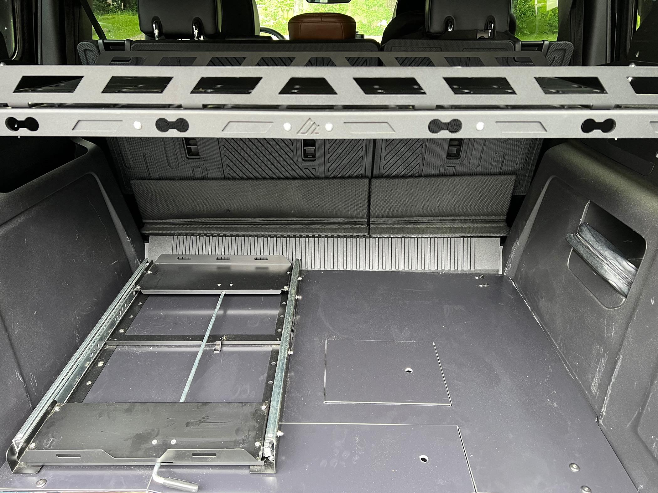 Ford Bronco My Custom Rear Cargo Platform IMG_1586