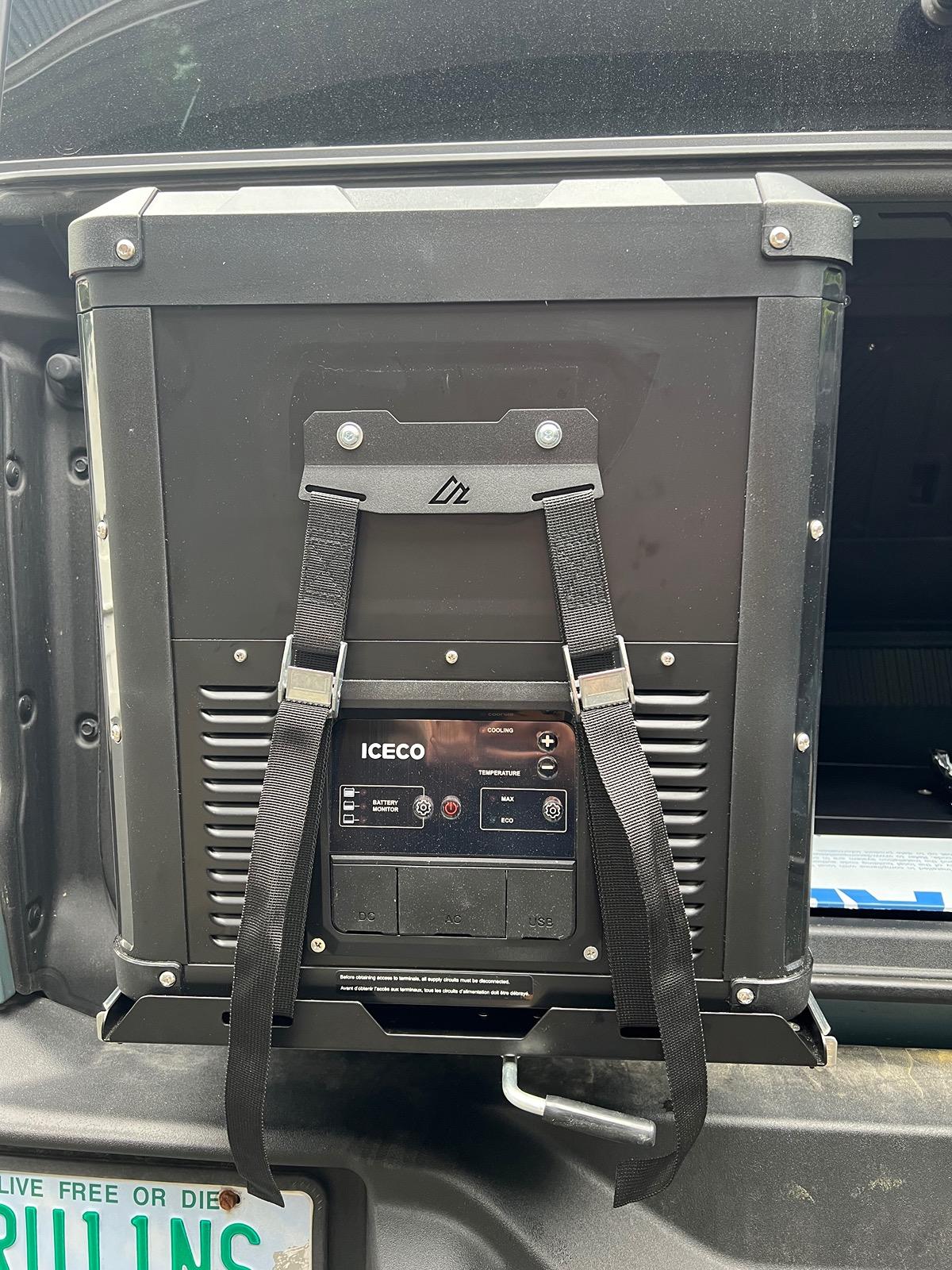 Ford Bronco My Custom Rear Cargo Platform IMG_1543