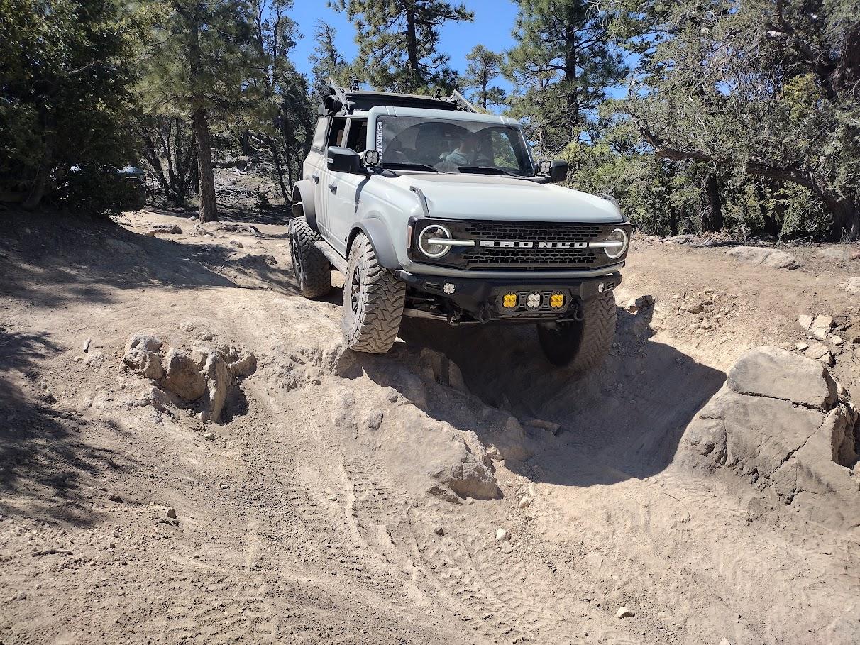 Ford Bronco Big Bear Bronco Bash John Bull run 6-7-24 IMG_20240607_104350215_HDR