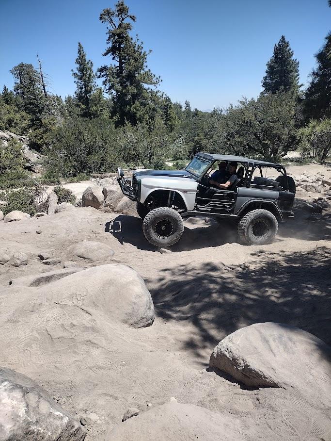 Ford Bronco Big Bear Bronco Bash John Bull run 6-7-24 IMG_20240607_112503567_HDR