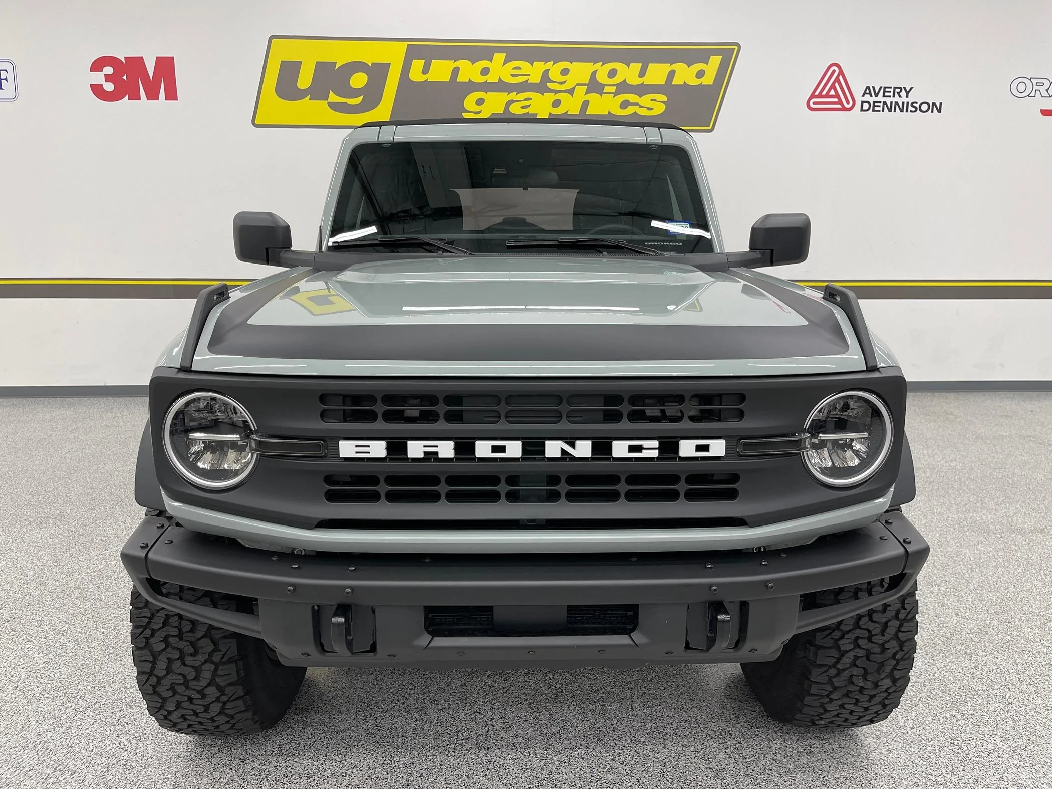Ford Bronco Bronco Shadow-U Hood Kit IMG_6668