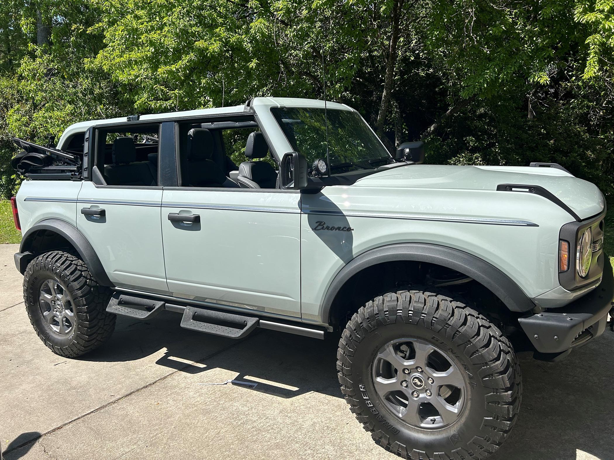 Ford Bronco Bronco Heritage Spear Kit Heritage Spear Cactus 01