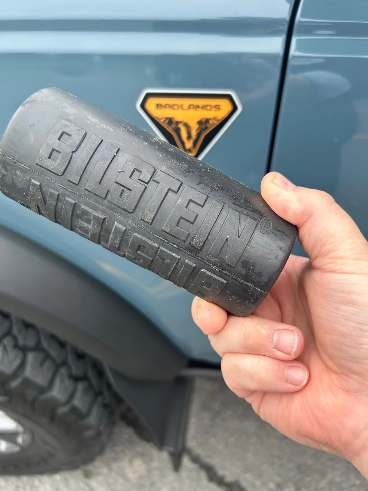 Ford Bronco 💔Bilstein you have some s’plaining to do! 🤬 IMG_5573
