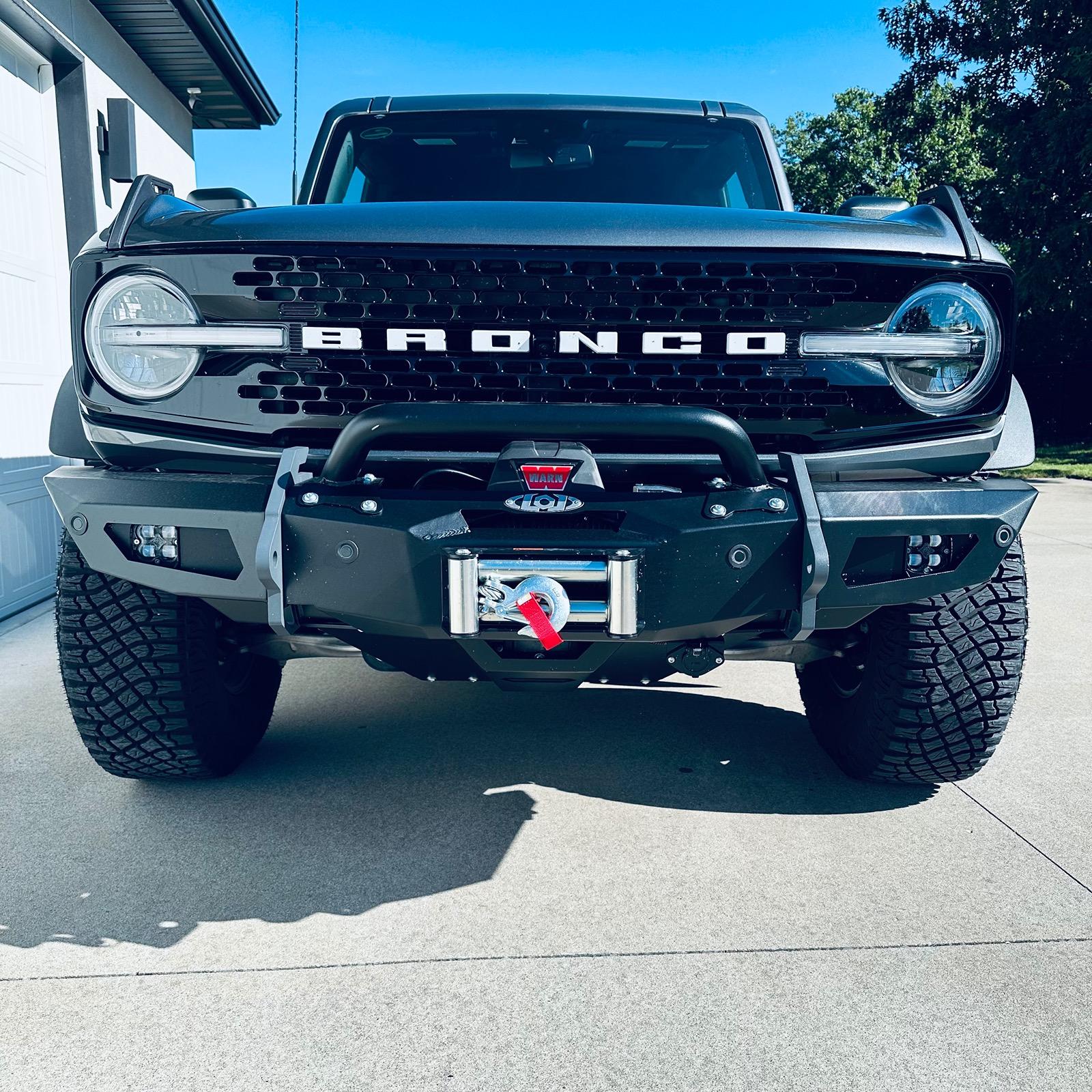 Ford Bronco Arkansas Carbonized Gray 2dr 2023 Wildtrak Build IMG_0853