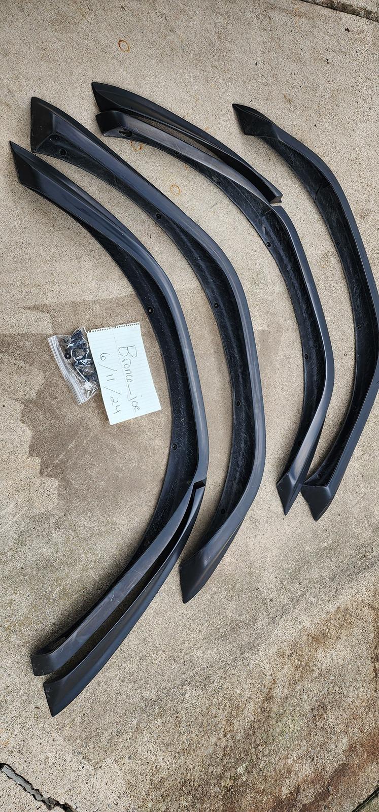 Ford Bronco Kbd flares 4 dr 20240611_183611