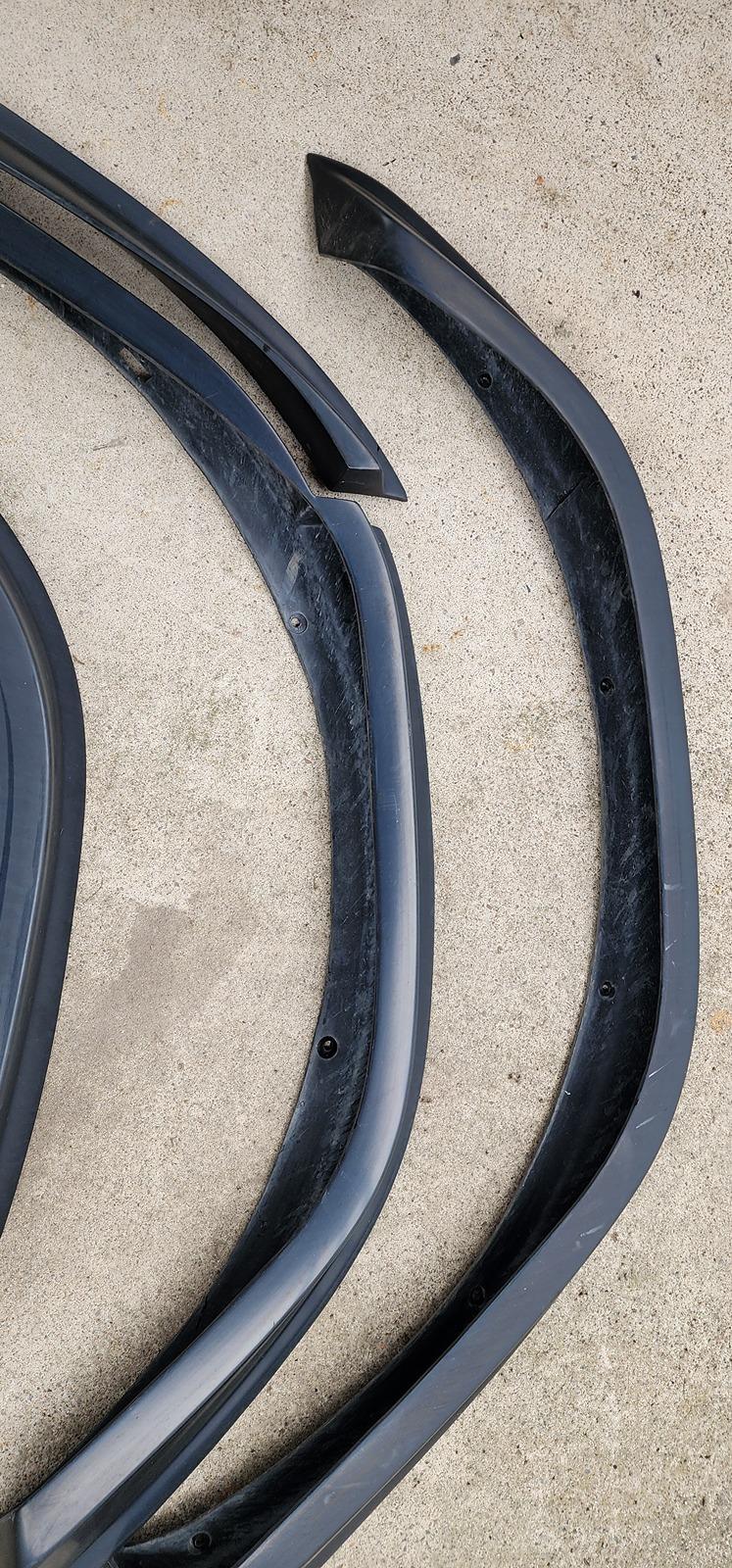 Ford Bronco Kbd flares 4 dr 20240611_183619